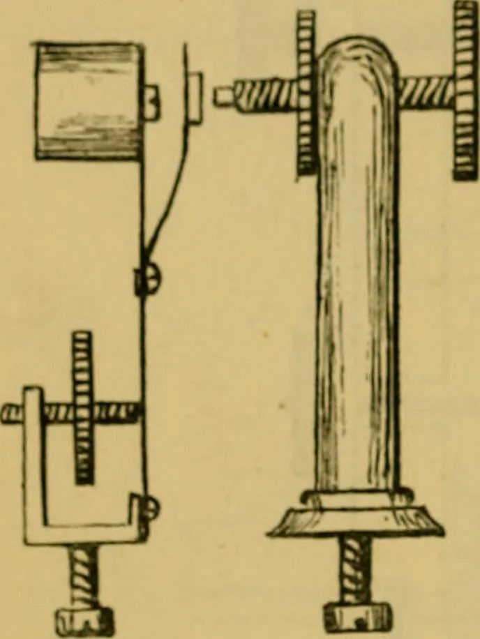 An illustration from Radiography and the 'X' rays in practice and theory : with constructional manipulatory details, 1898, leaf 61
