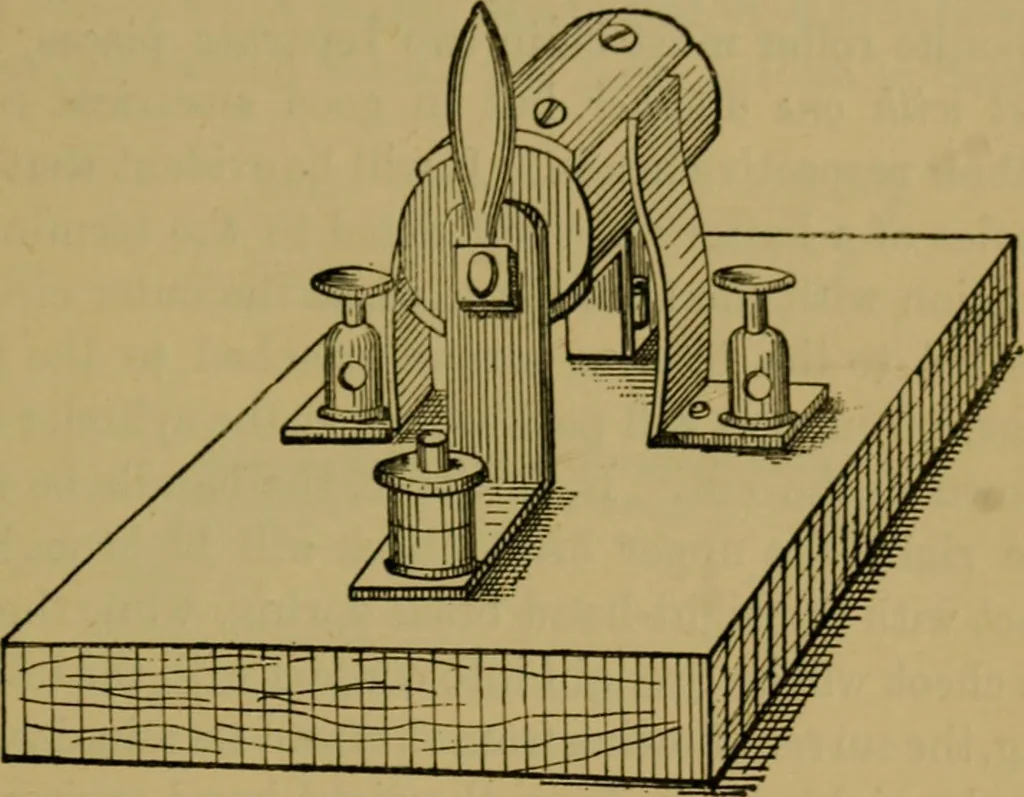 An illustration from Radiography and the 'X' rays in practice and theory : with constructional manipulatory details, 1898, leaf 62
