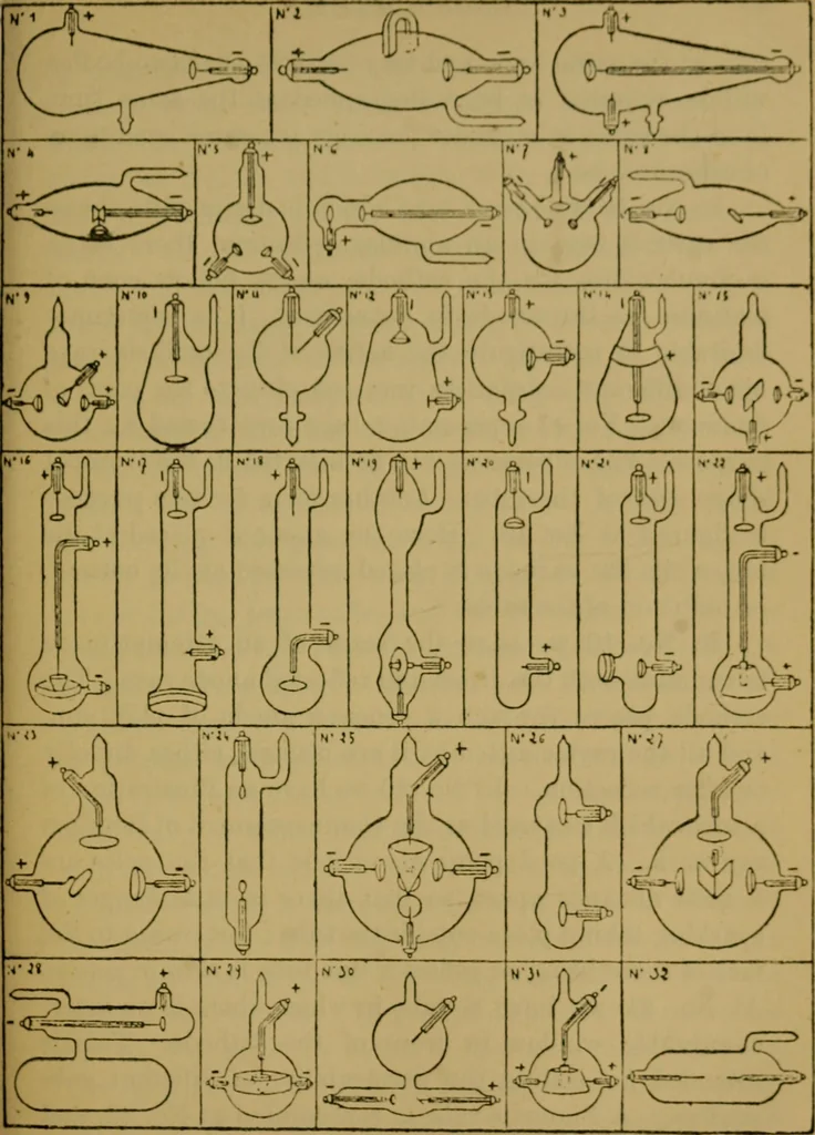 An illustration from Radiography and the 'X' rays in practice and theory : with constructional manipulatory details, 1898, leaf 80