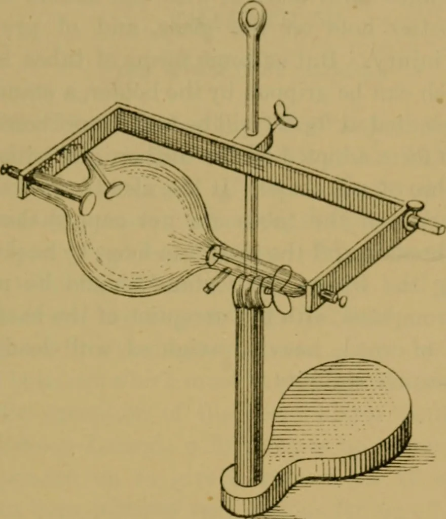 An illustration from Radiography and the 'X' rays in practice and theory : with constructional manipulatory details, 1898, leaf 84