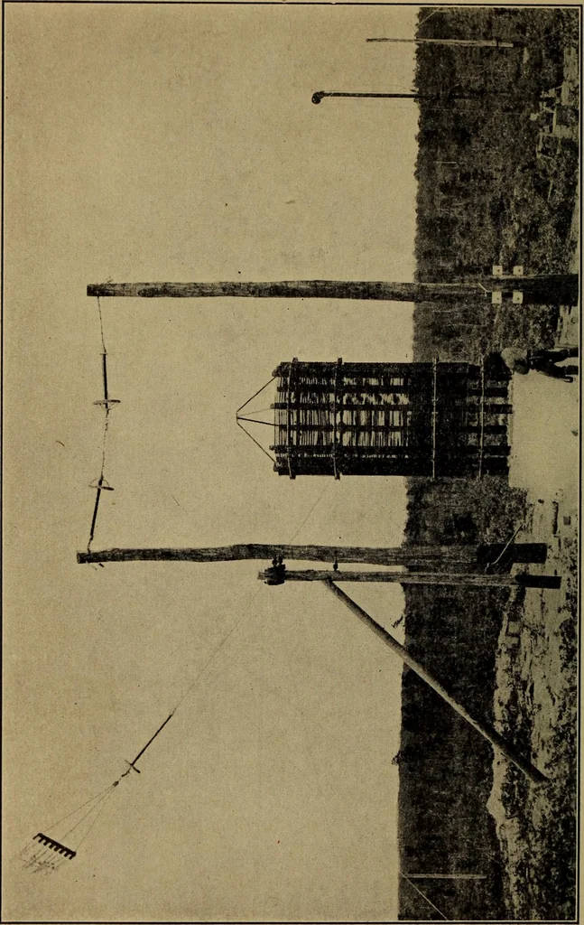 An illustration from Radio, miracle of the 20th century ... a story of human achievement that stands unrivalled in the history of humanity, together with a colorful portrayal, giving a broad, general view of the whole subject of wireless telegraph and telephone and its marvelous development, 1922, leaf 111