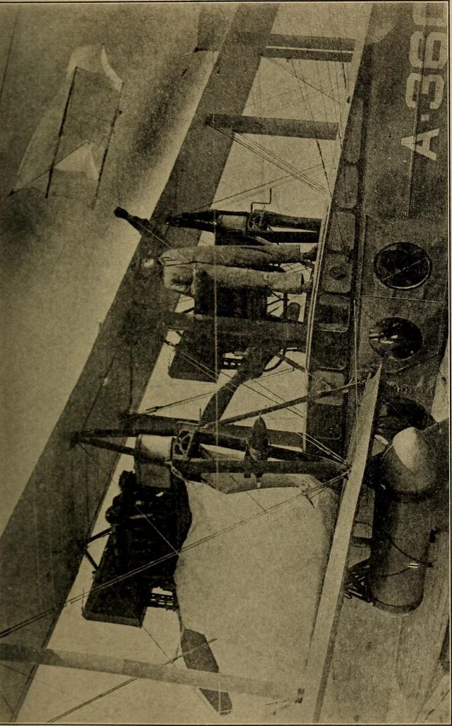 An illustration from Radio, miracle of the 20th century ... a story of human achievement that stands unrivalled in the history of humanity, together with a colorful portrayal, giving a broad, general view of the whole subject of wireless telegraph and telephone and its marvelous development, 1922, leaf 186