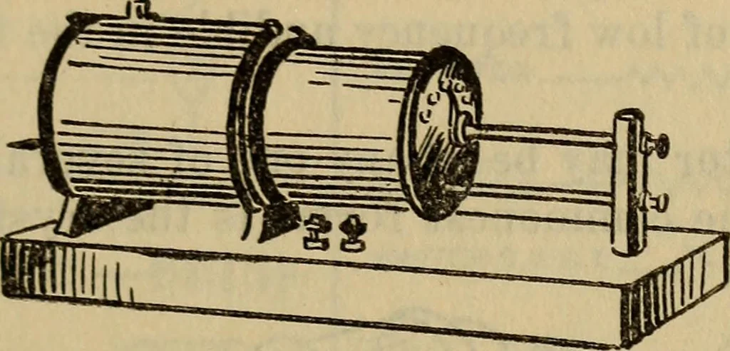An illustration from Radio, miracle of the 20th century ... a story of human achievement that stands unrivalled in the history of humanity, together with a colorful portrayal, giving a broad, general view of the whole subject of wireless telegraph and telephone and its marvelous development, 1922, leaf 230