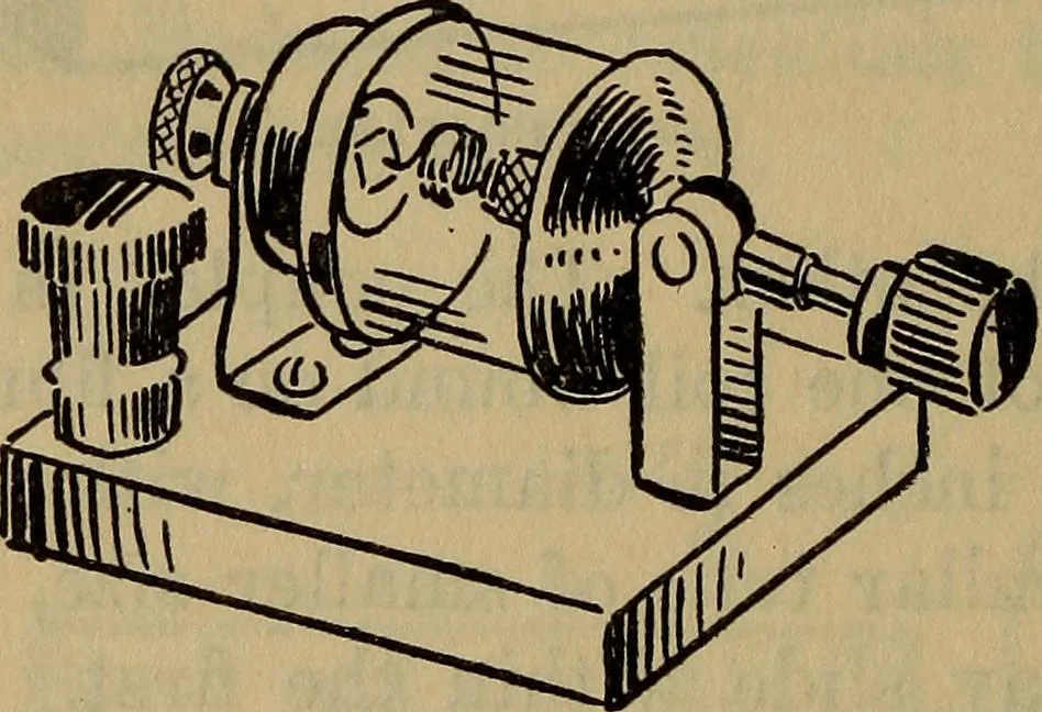 An illustration from Radio, miracle of the 20th century ... a story of human achievement that stands unrivalled in the history of humanity, together with a colorful portrayal, giving a broad, general view of the whole subject of wireless telegraph and telephone and its marvelous development, 1922, leaf 231