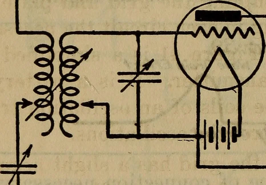 An illustration from Radio, miracle of the 20th century ... a story of human achievement that stands unrivalled in the history of humanity, together with a colorful portrayal, giving a broad, general view of the whole subject of wireless telegraph and telephone and its marvelous development, 1922, leaf 323