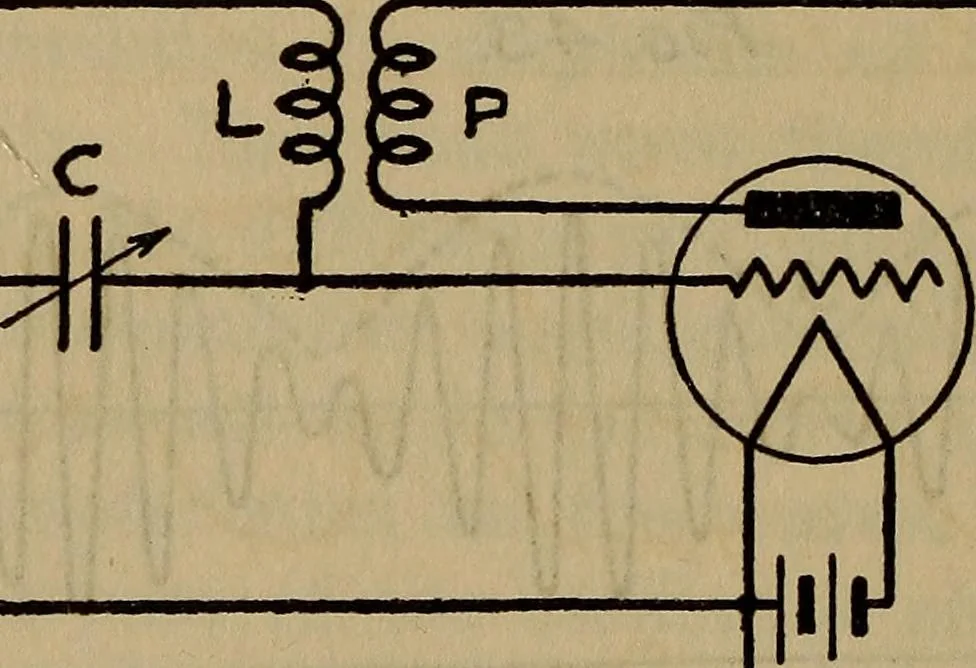 An illustration from Radio, miracle of the 20th century ... a story of human achievement that stands unrivalled in the history of humanity, together with a colorful portrayal, giving a broad, general view of the whole subject of wireless telegraph and telephone and its marvelous development, 1922, leaf 331