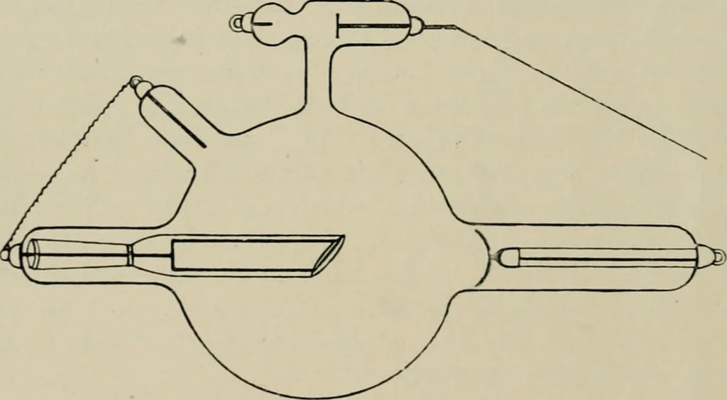 An illustration from Radium, X rays and the living cell, 1915, leaf 21