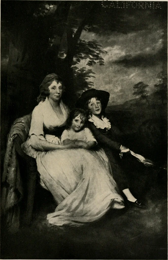 An illustration from Raeburn, 1905, leaf 12