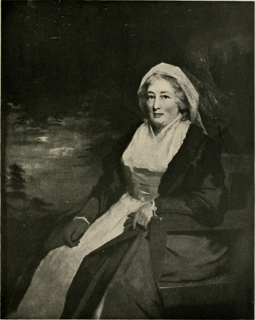 An illustration from Raeburn, 1905, leaf 18