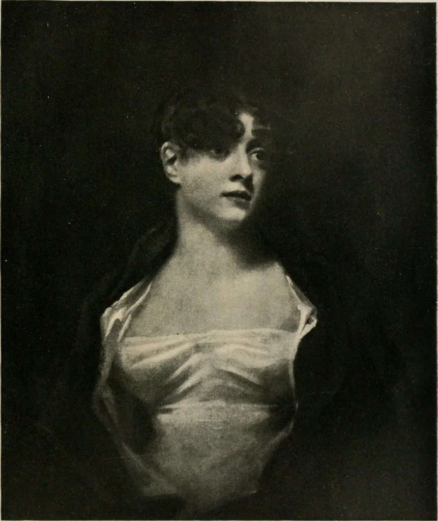 An illustration from Raeburn, 1905, leaf 22
