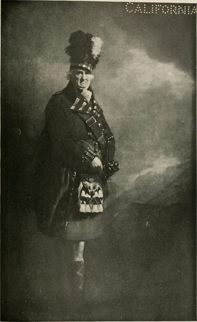 An illustration from Raeburn, 1905, leaf 26