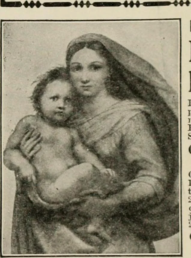 An illustration from Raeburn, 1905, leaf 4