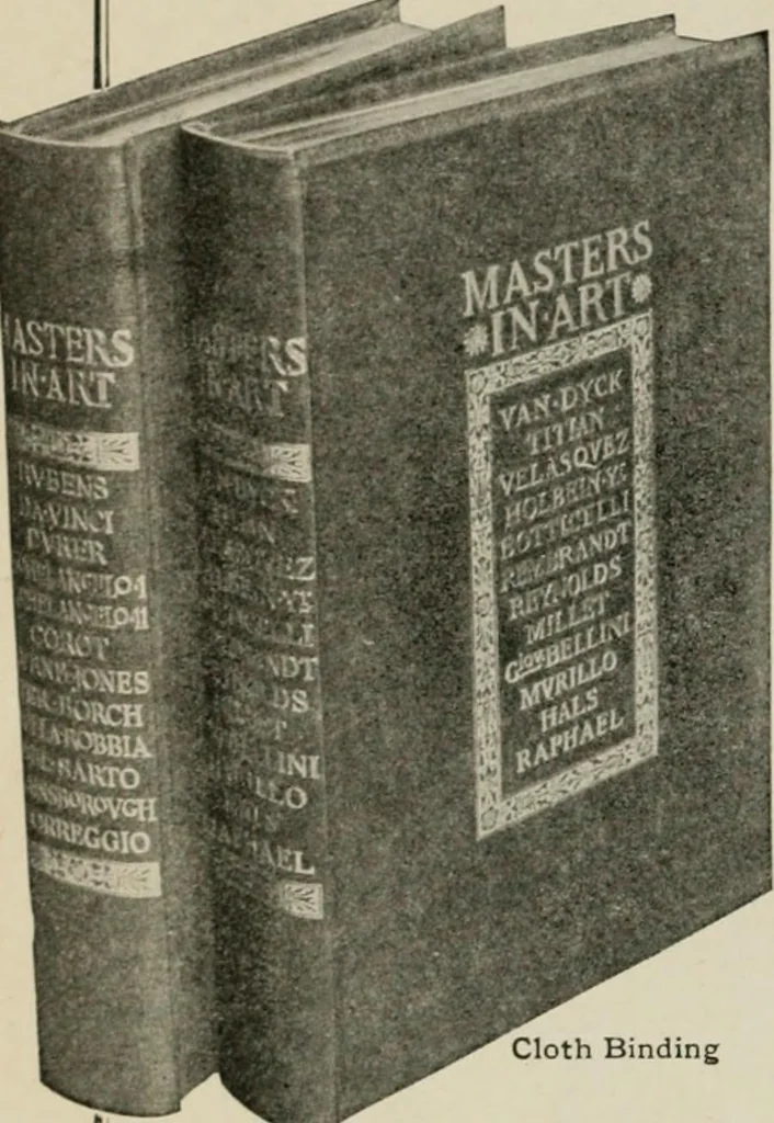 An illustration from Raeburn, 1905, leaf 49