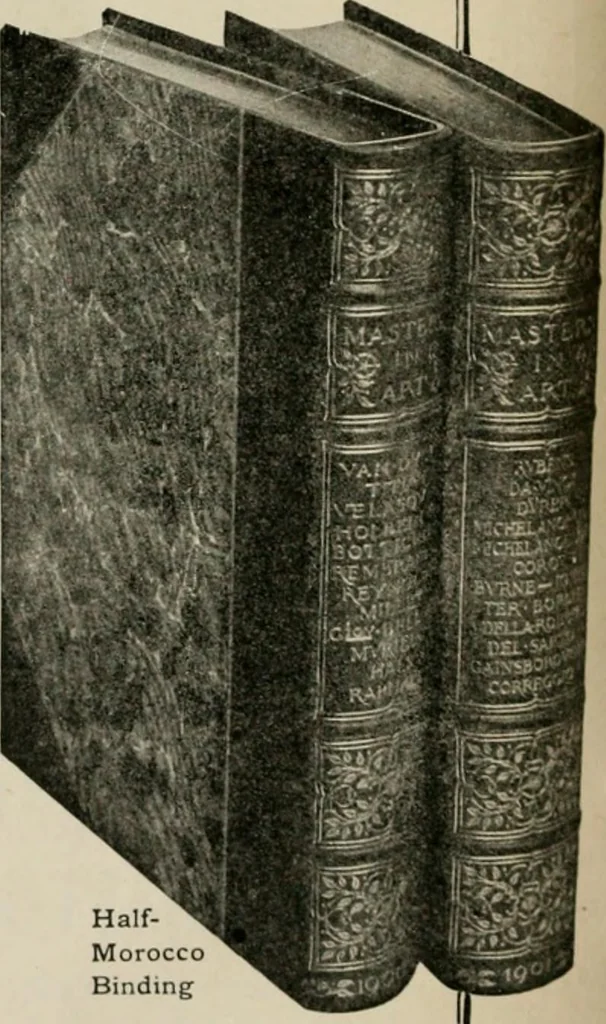 An illustration from Raeburn, 1905, leaf 49