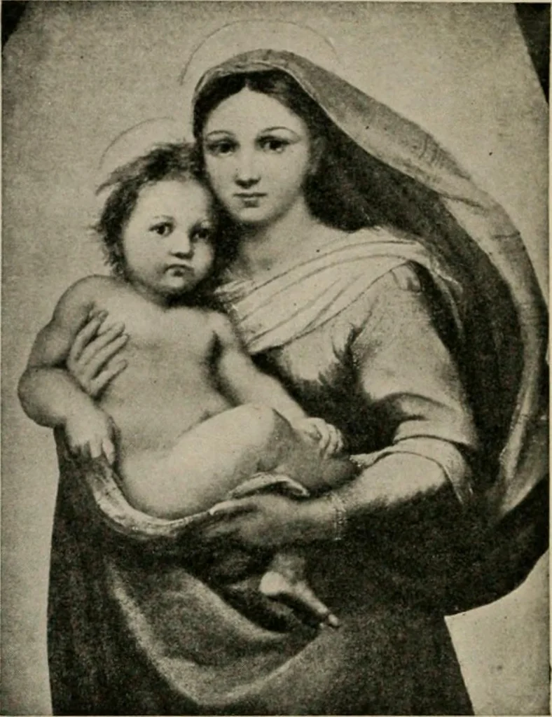 An illustration from Raeburn, 1905, leaf 51