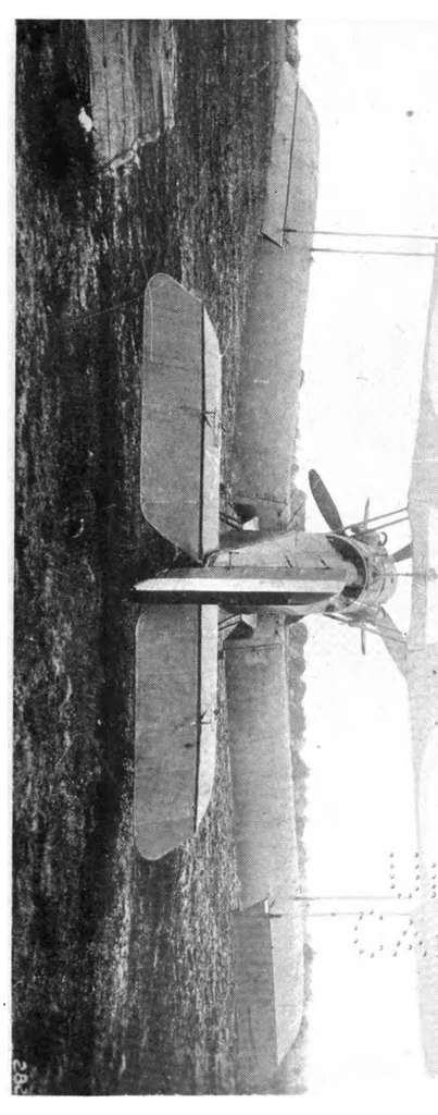 An illustration from Royal Air Force. Technical Notes. Aeroplanes M-Z. Rigging Notes [1918, Great Britain], 1918, leaf 161