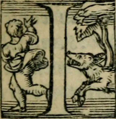 An illustration from Raggionamento di mons. Paolo Giovio, vescouo di Nocera con messer Lodouico Domenichi, sopra i motti, & desegni d'arme, & d'amore, che communemente chiamano imprese. Con un Discorso di Girolamo Ruscelli, intorno allo stesso soggetto, 1559, leaf 106