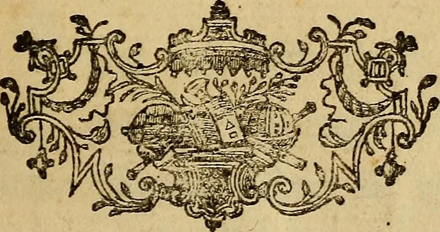 An illustration from Ragguaglio delle antichità e rarità che si conservano nella Galleria mediceo-imperiale di Firenze, 1759, leaf 2