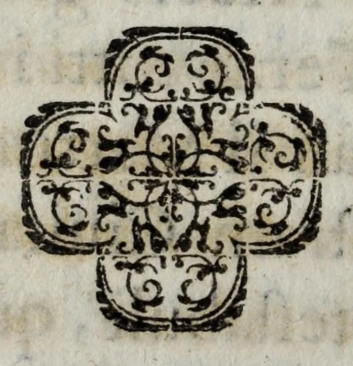 An illustration from Ragguaglio di Cosenza e di trent'una sue nobili famiglie, 1639, leaf 78