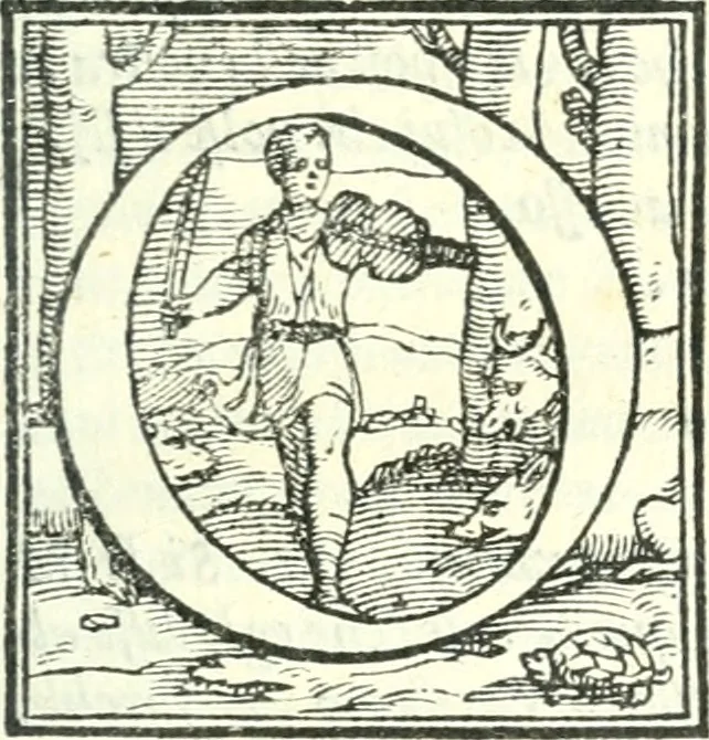 An illustration from Ragionamenti accademici .., 1567, leaf 146