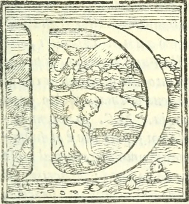 An illustration from Ragionamenti accademici .., 1567, leaf 16