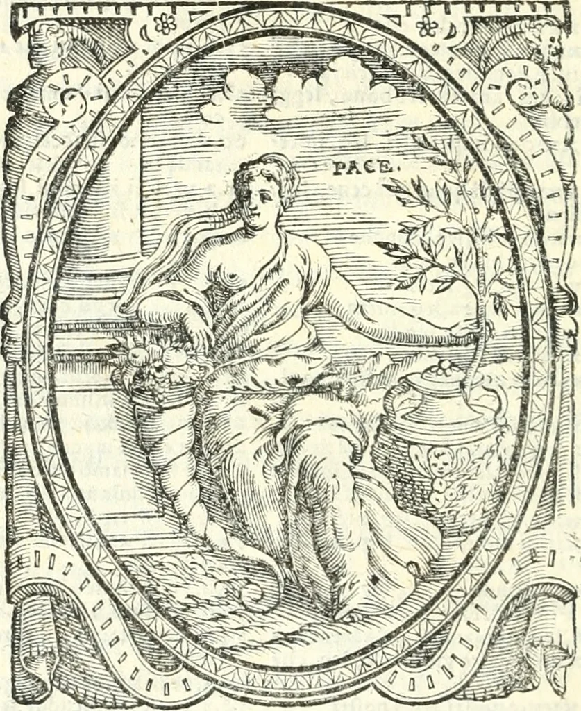 An illustration from Ragionamenti accademici .., 1567, leaf 171