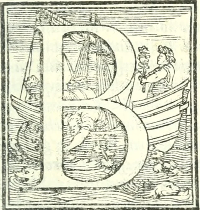 An illustration from Ragionamenti accademici .., 1567, leaf 58