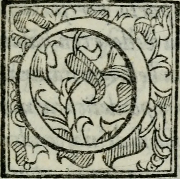 An illustration from Ragionamenti di Lorenzo Capelloni sopra varij essempi ciuili, & militari. Aggiunteui le Memorie del signore d'Argentone, 1610, leaf 6