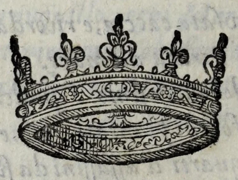 An illustration from Ragionamenti fantastici, 1612, leaf 110