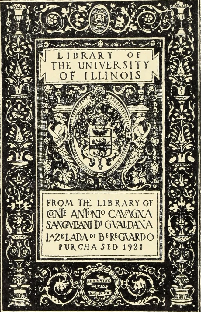An illustration from Ragionamento, 1772, leaf 1