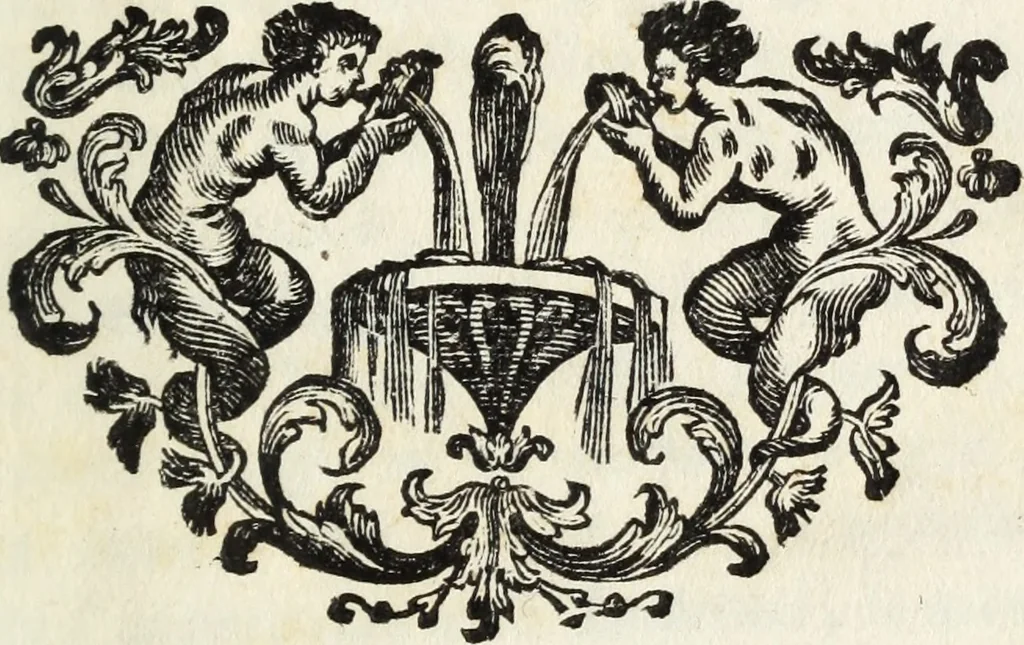 An illustration from Ragionamento, 1772, leaf 4