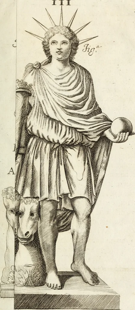 An illustration from Ragionamento, 1772, leaf 60