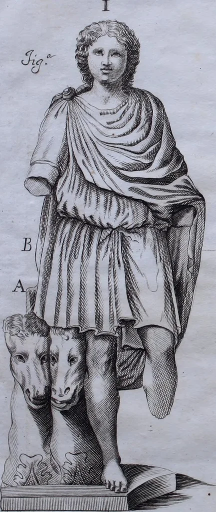 An illustration from Ragionamento, 1772, leaf 61