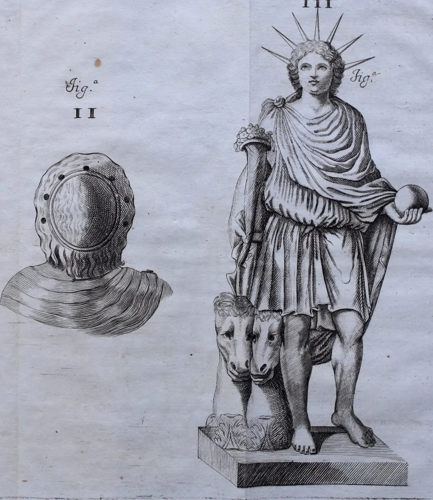 An illustration from Ragionamento, 1772, leaf 61