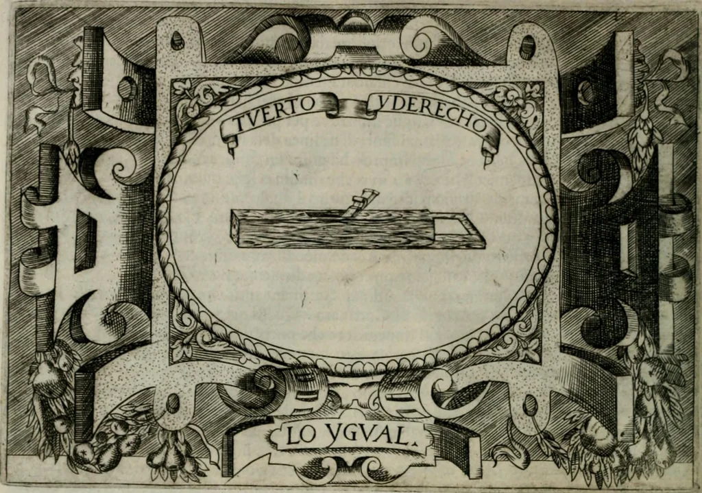 An illustration from Ragionamento di Luca Contile sopra la proprietà delle imprese con le particolari de gli academici Affidati et con le interpretationi et croniche .., 1574, leaf 121