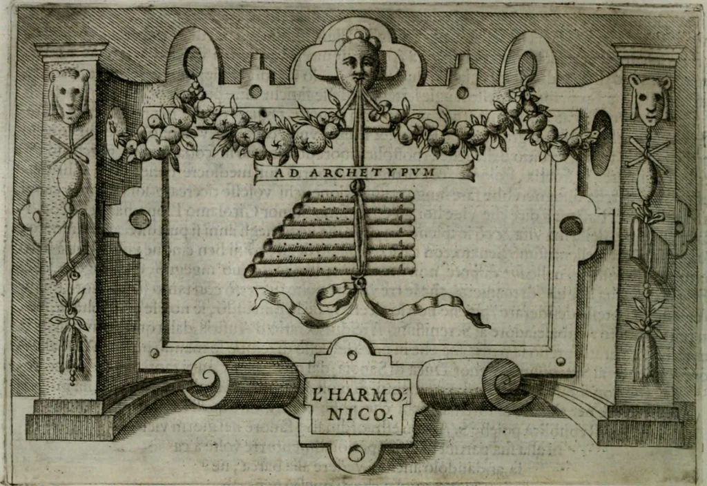 An illustration from Ragionamento di Luca Contile sopra la proprietà delle imprese con le particolari de gli academici Affidati et con le interpretationi et croniche .., 1574, leaf 311