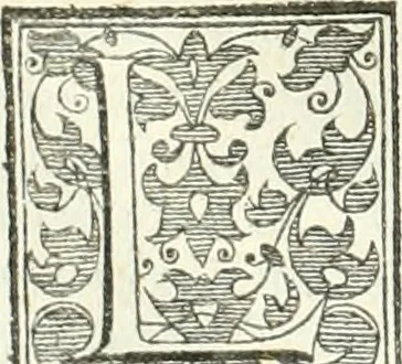 An illustration from Ragionamento di Lvca Contile sopra la proprietà delle imprese : con le particolari de gli academici Affidati et con le interpretationi et croniche, 1574, leaf 105