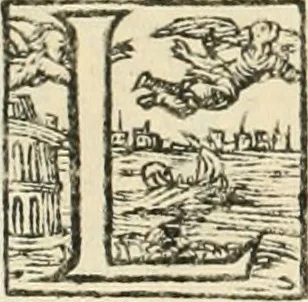 An illustration from Ragionamento di Lvca Contile sopra la proprietà delle imprese : con le particolari de gli academici Affidati et con le interpretationi et croniche, 1574, leaf 155