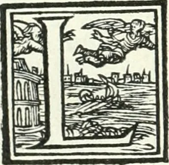 An illustration from Ragionamento di Lvca Contile sopra la proprietà delle imprese : con le particolari de gli academici Affidati et con le interpretationi et croniche, 1574, leaf 171