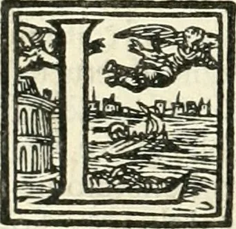 An illustration from Ragionamento di Lvca Contile sopra la proprietà delle imprese : con le particolari de gli academici Affidati et con le interpretationi et croniche, 1574, leaf 329