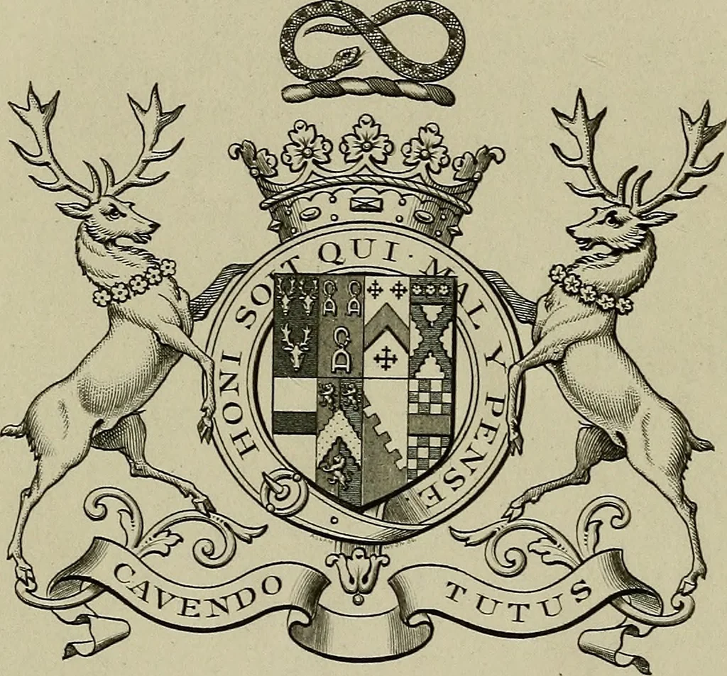 An illustration from Ragionamento di M. Givseppe Betvssi sopra il Cathaio, lvogo dello ill. S. Pio Enea Obizzi, 1573, leaf 1