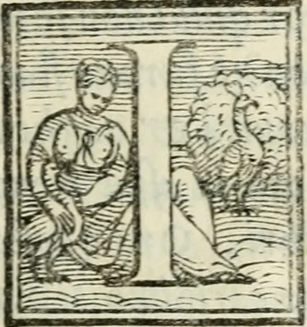 An illustration from Ragionamento di mons. Paolo Giovio sopra i motti, & disegni d'arme, & d'amore, che communemente chiamano imprese : con vn discorso di Girolamo Ruscelli, intorno allo stesso soggetto, 1556, leaf 130