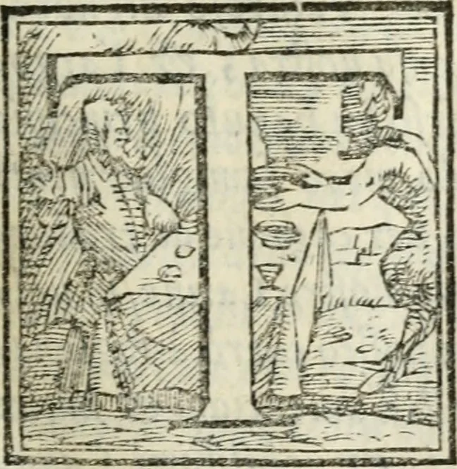 An illustration from Ragionamento di mons. Paolo Giovio sopra i motti, & disegni d'arme, & d'amore, che communemente chiamano imprese : con vn discorso di Girolamo Ruscelli, intorno allo stesso soggetto, 1556, leaf 18