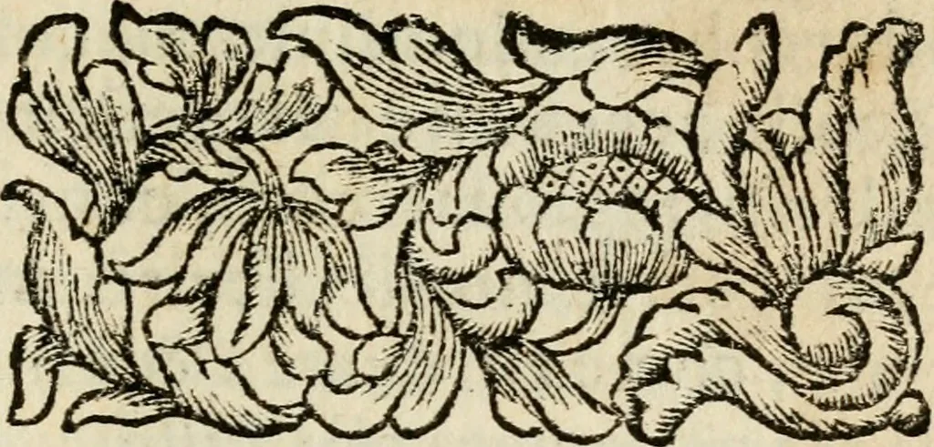 An illustration from Ragionamento intorno ad un'antico marmo discoverto nella città di Pozzuoli, 1698, leaf 14