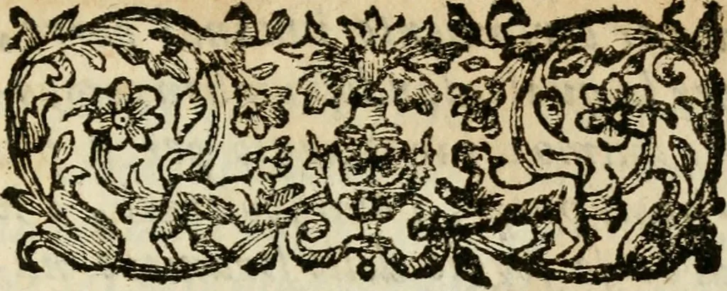 An illustration from Ragionamento intorno ad un'antico marmo discoverto nella città di Pozzuoli, 1698, leaf 8