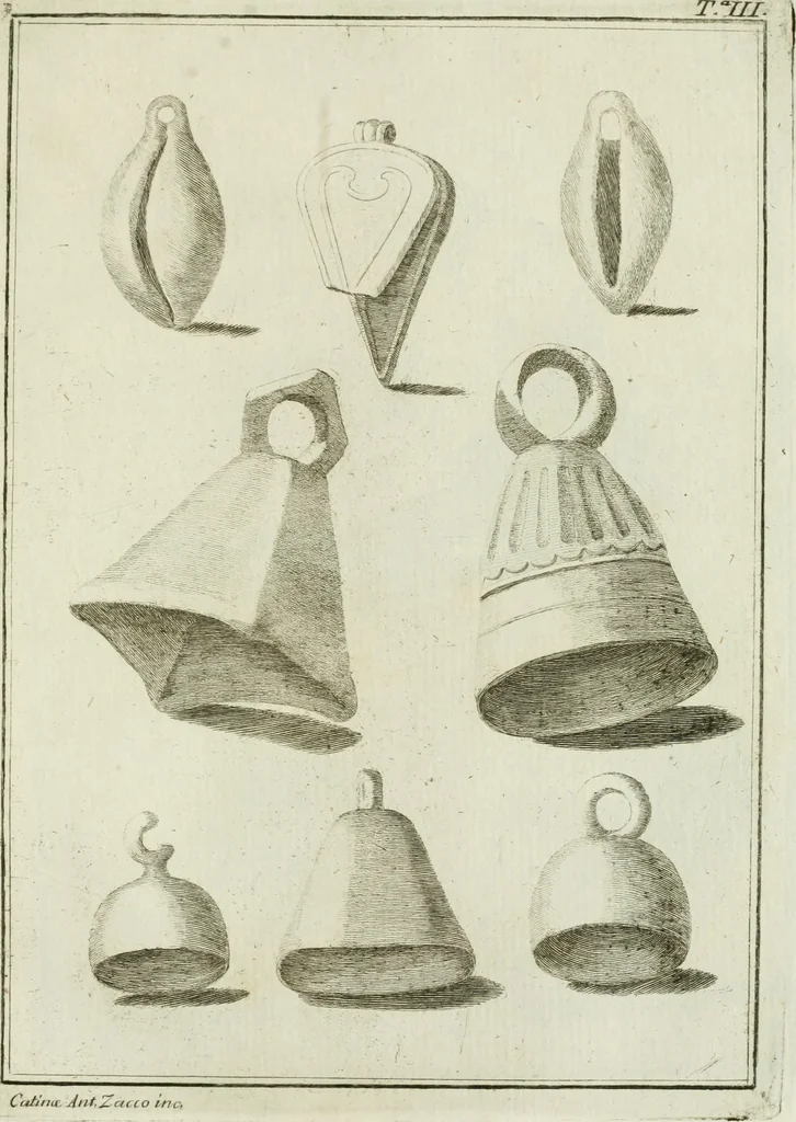 An illustration from Ragionamento a Madama N.N. sopra gli antichi ornamenti e trastulli de'bambini, 1781, leaf 52