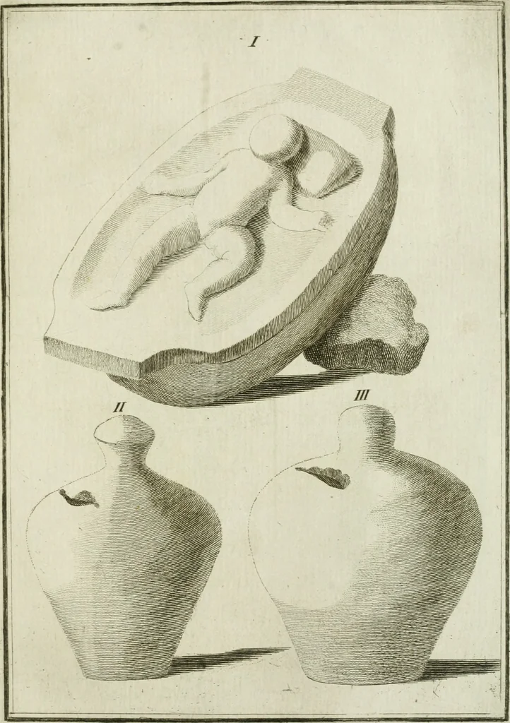 An illustration from Ragionamento a Madama N.N. sopra gli antichi ornamenti e trastulli de'bambini, 1781, leaf 54