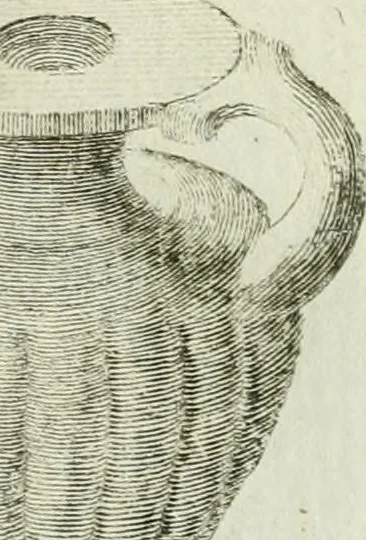 An illustration from Ragionamento a Madama N.N. sopra gli antichi ornamenti e trastulli de'bambini, 1781, leaf 58