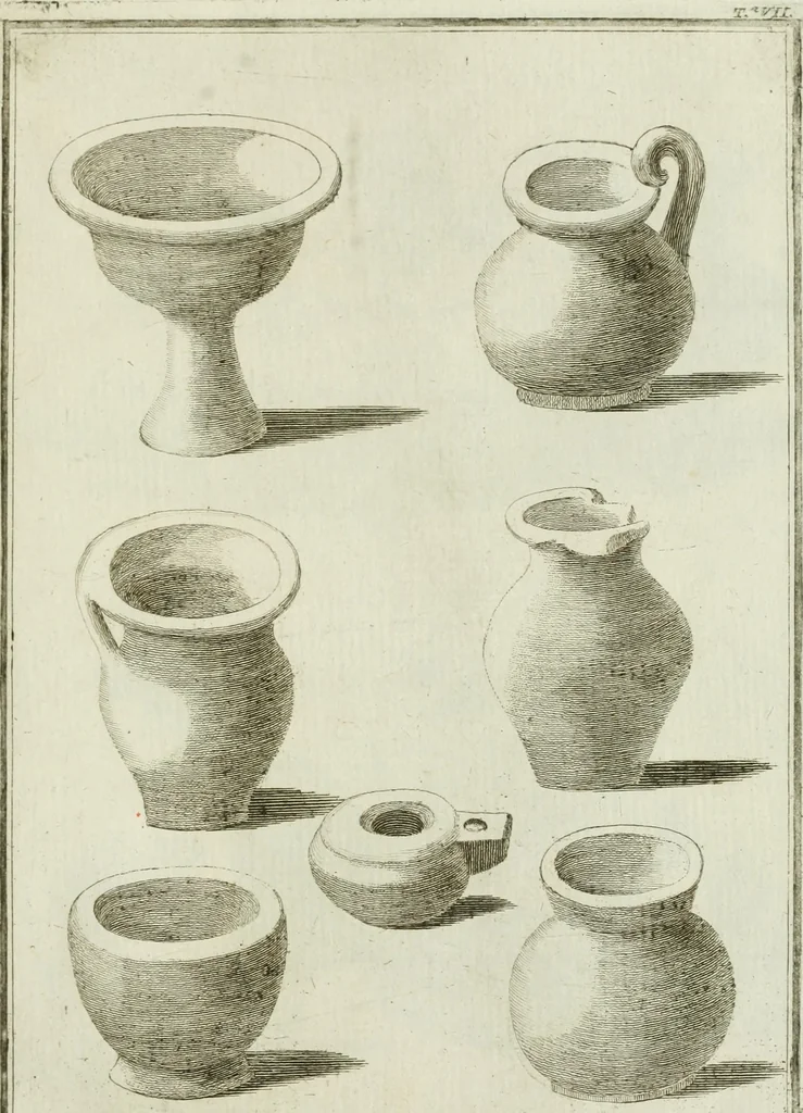 An illustration from Ragionamento a Madama N.N. sopra gli antichi ornamenti e trastulli de'bambini, 1781, leaf 60