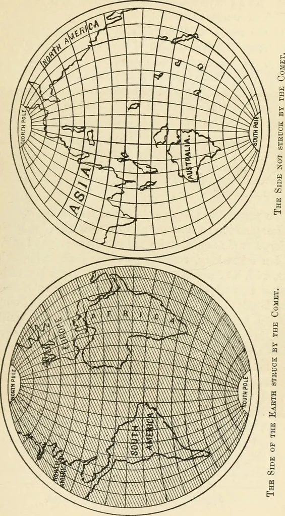 An illustration from Ragnarok: the age of fire and gravel, 1883, leaf 106